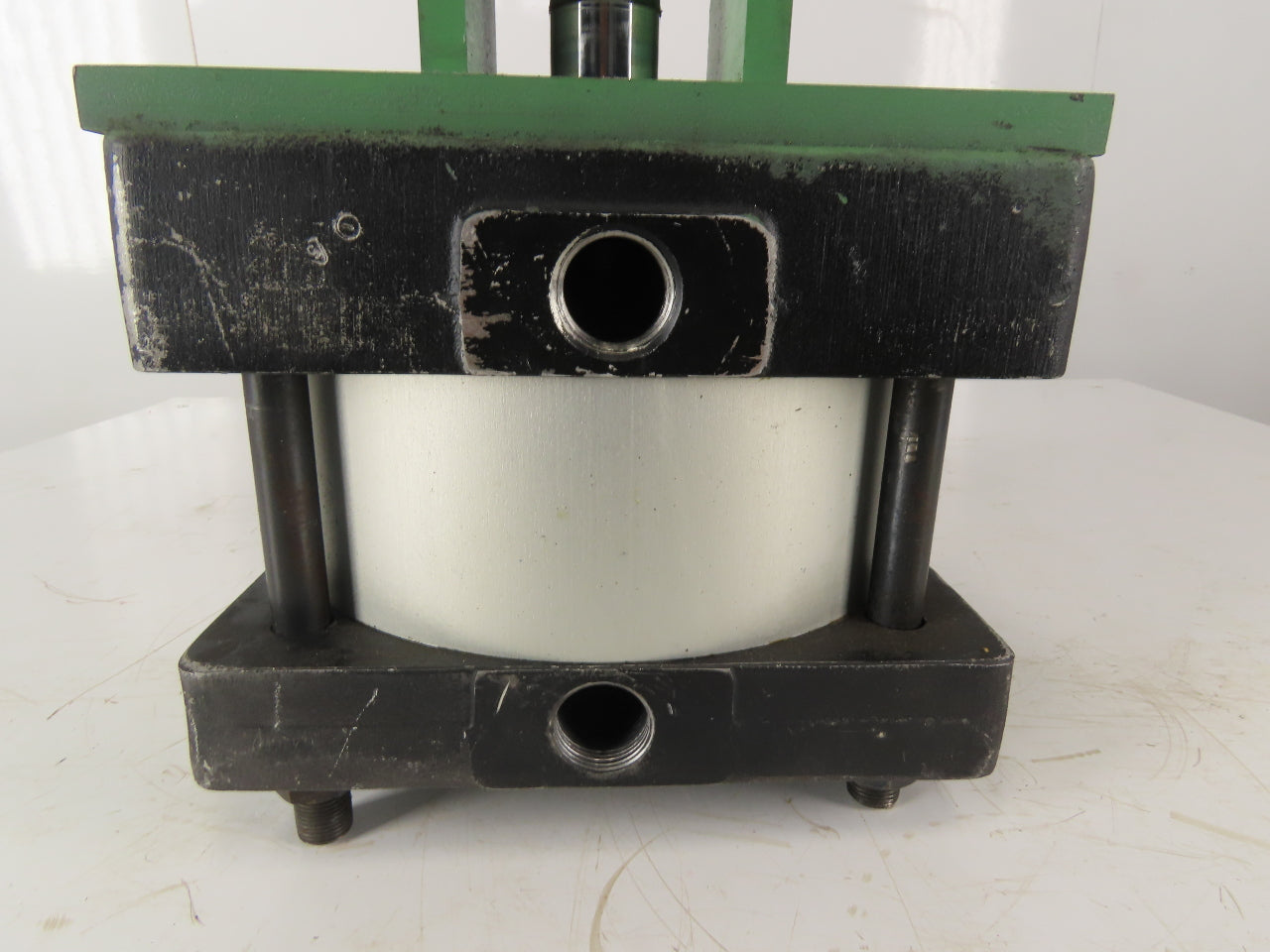Schrader Bellows FWJ121621 8" Bore 1" Stroke Pneumatic Scissor Crimp Shear Press