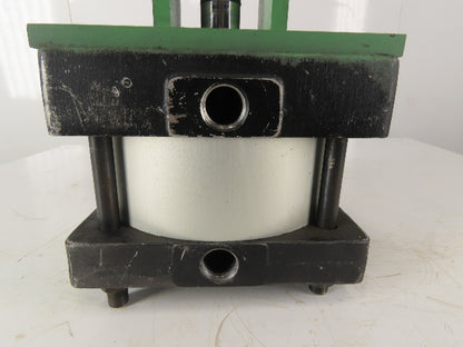 Schrader Bellows FWJ121621 8" Bore 1" Stroke Pneumatic Scissor Crimp Shear Press