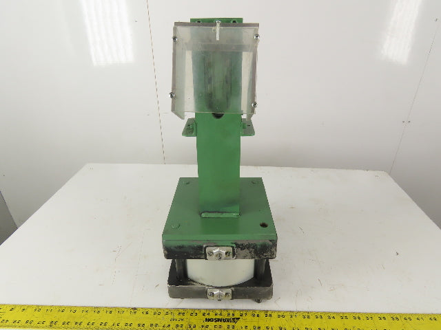 Schrader Bellows FWJ121621 8" Bore 1" Stroke Pneumatic Scissor Crimp Shear Press
