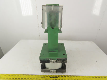 Schrader Bellows FWJ121621 8" Bore 1" Stroke Pneumatic Scissor Crimp Shear Press