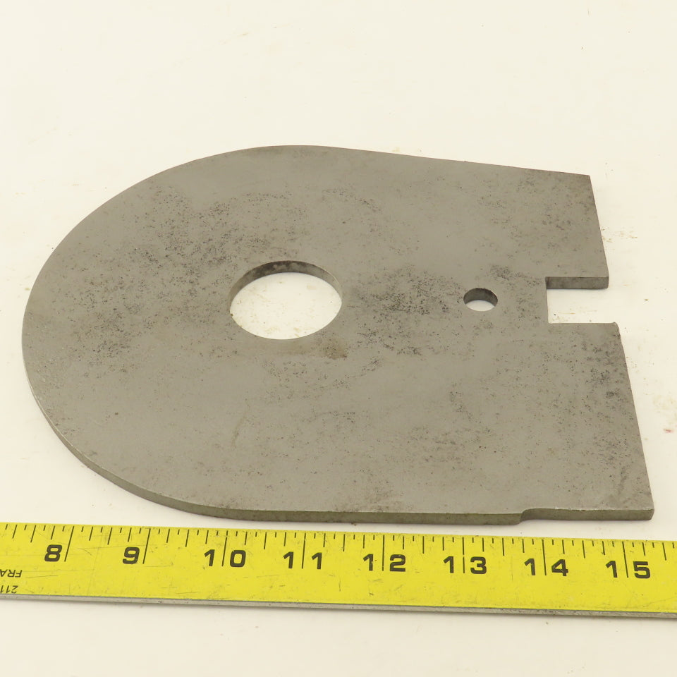Bender Riser Shim Plate 4" Radius 0.654  Thick