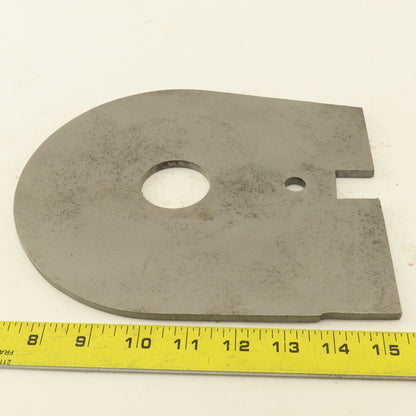 Bender Riser Shim Plate 4" Radius 0.654  Thick