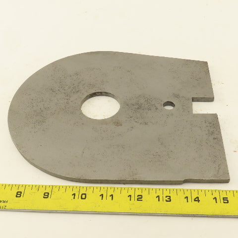 Bender Riser Shim Plate 4" Radius 0.654  Thick
