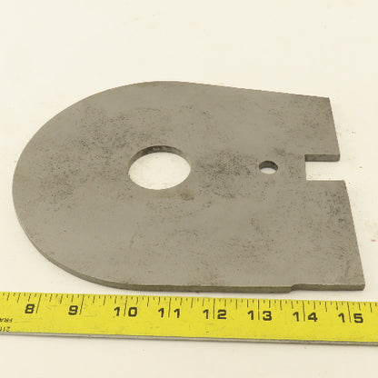 Bender Riser Shim Plate 4" Radius 0.654  Thick