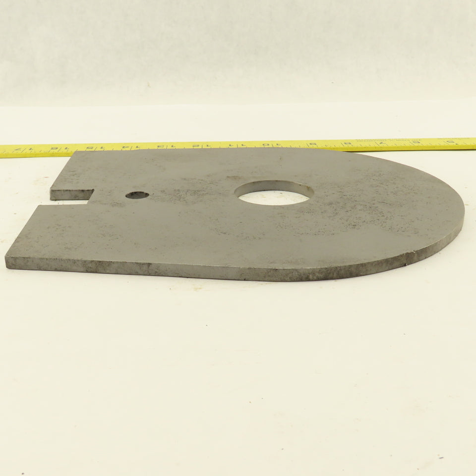 Bender Riser Shim Plate 4" Radius 0.654  Thick