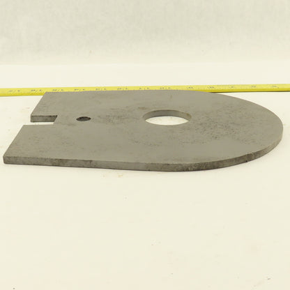 Bender Riser Shim Plate 4" Radius 0.654  Thick