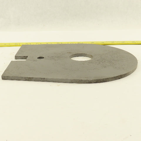 Bender Riser Shim Plate 4" Radius 0.654  Thick