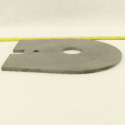 Bender Riser Shim Plate 4" Radius 0.654  Thick