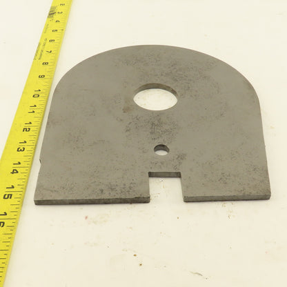 Bender Riser Shim Plate 4" Radius 0.654  Thick