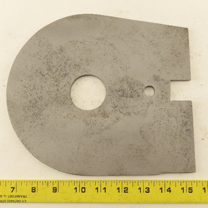 Bender Riser Shim Plate 4" Radius 0.654  Thick