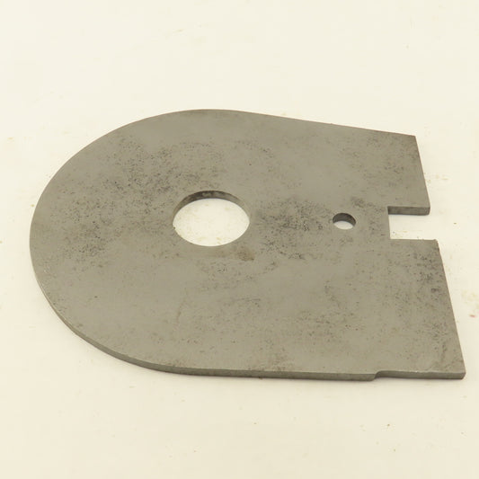 Bender Riser Shim Plate 4" Radius 0.654  Thick
