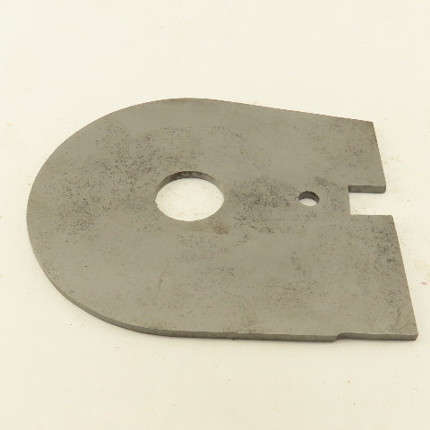Bender Riser Shim Plate 4" Radius 0.654  Thick