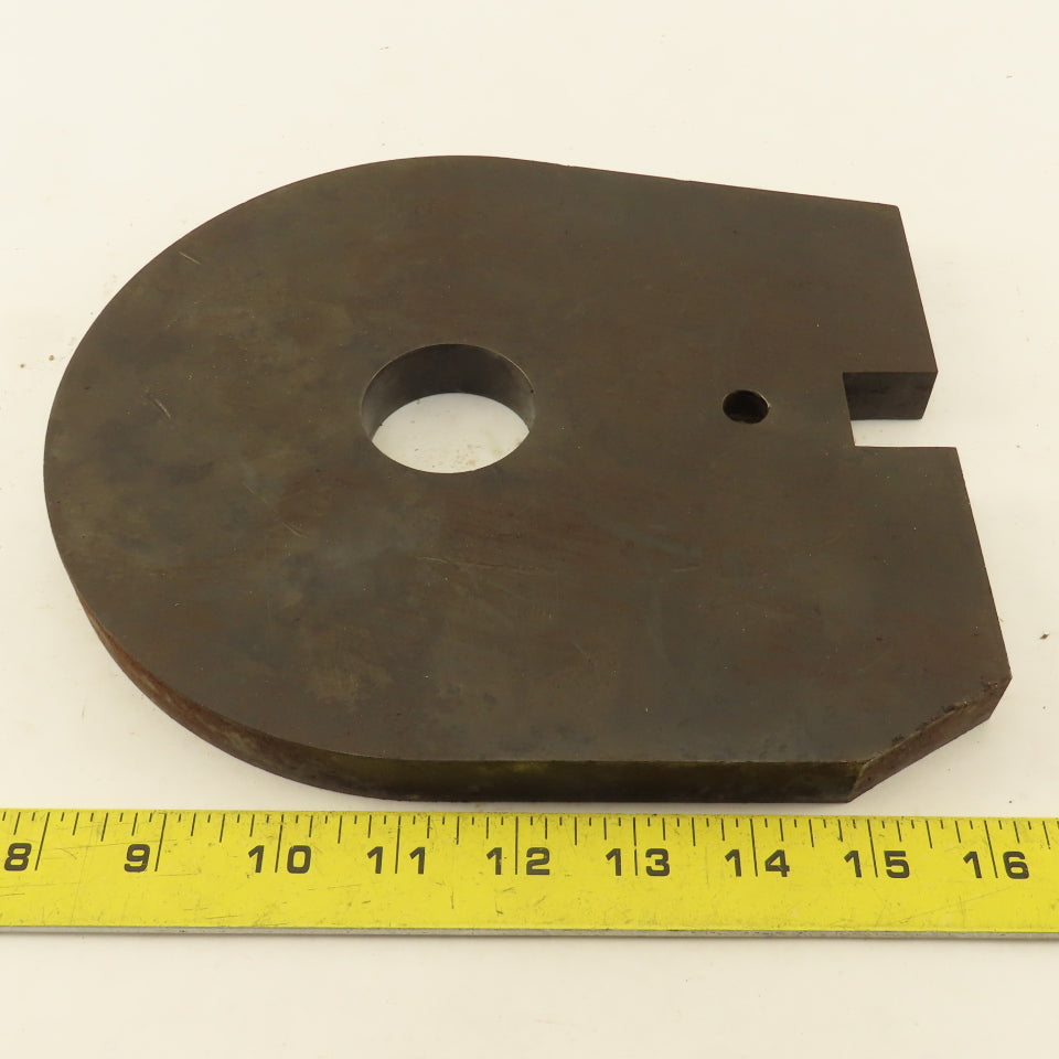 Bender Riser Shim Plate 4" Radius 1.160  Thick