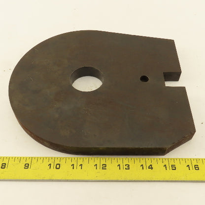 Bender Riser Shim Plate 4" Radius 1.160  Thick