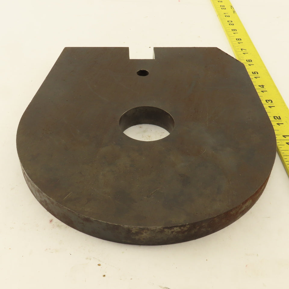 Bender Riser Shim Plate 4" Radius 1.160  Thick