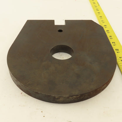 Bender Riser Shim Plate 4" Radius 1.160  Thick
