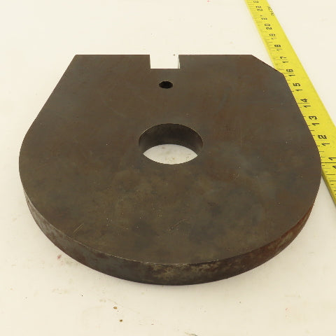 Bender Riser Shim Plate 4" Radius 1.160  Thick