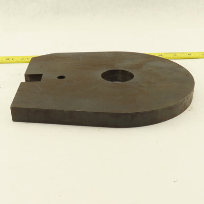 Bender Riser Shim Plate 4" Radius 1.160  Thick