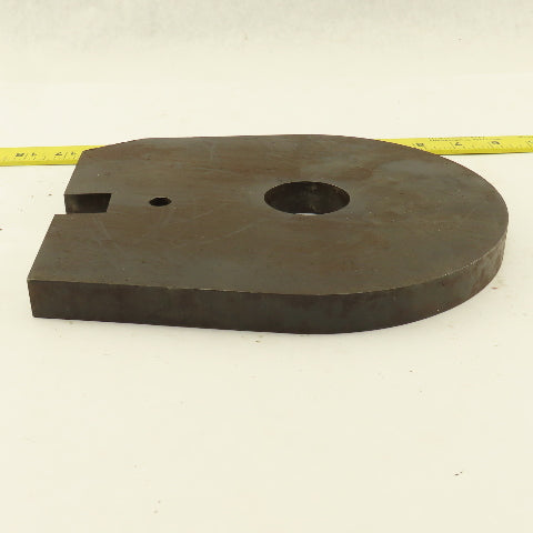 Bender Riser Shim Plate 4" Radius 1.160  Thick