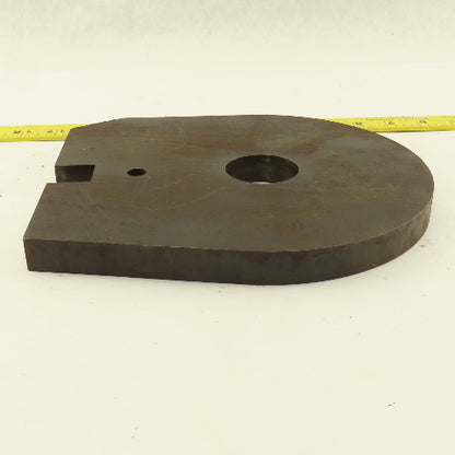Bender Riser Shim Plate 4" Radius 1.160  Thick