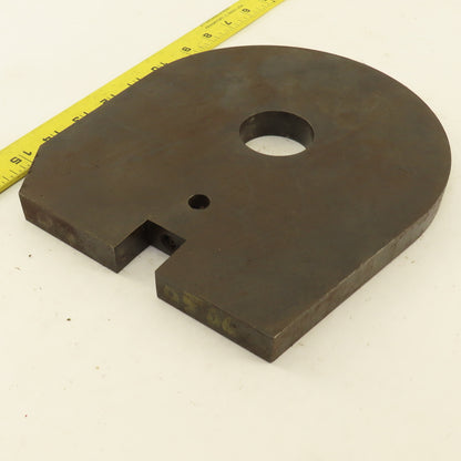 Bender Riser Shim Plate 4" Radius 1.160  Thick