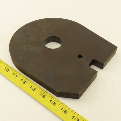 Bender Riser Shim Plate 4" Radius 1.160  Thick