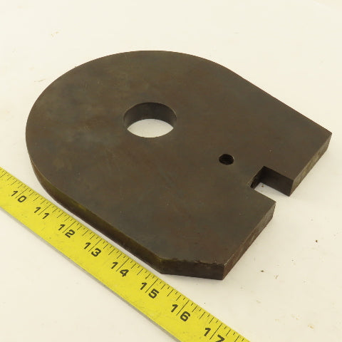 Bender Riser Shim Plate 4" Radius 1.160  Thick