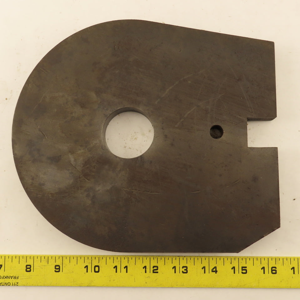 Bender Riser Shim Plate 4" Radius 1.160  Thick