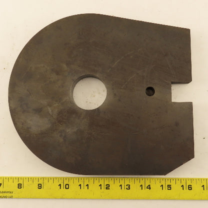 Bender Riser Shim Plate 4" Radius 1.160  Thick
