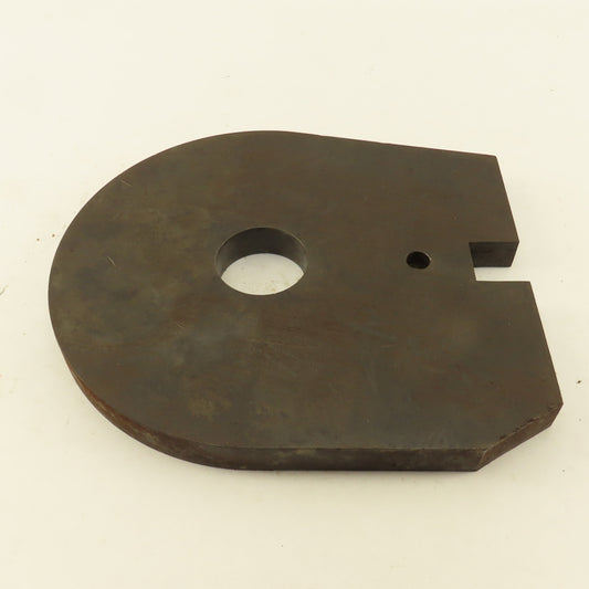 Bender Riser Shim Plate 4" Radius 1.160  Thick