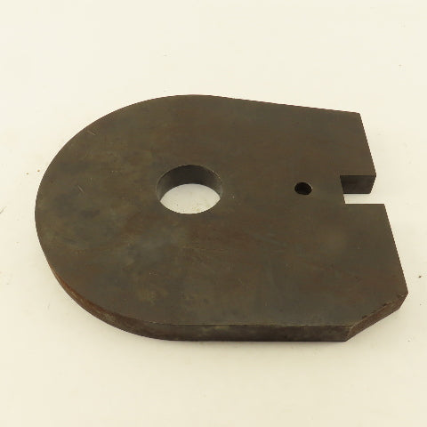 Bender Riser Shim Plate 4" Radius 1.160  Thick