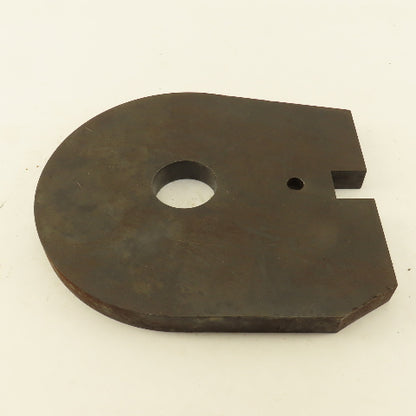 Bender Riser Shim Plate 4" Radius 1.160  Thick