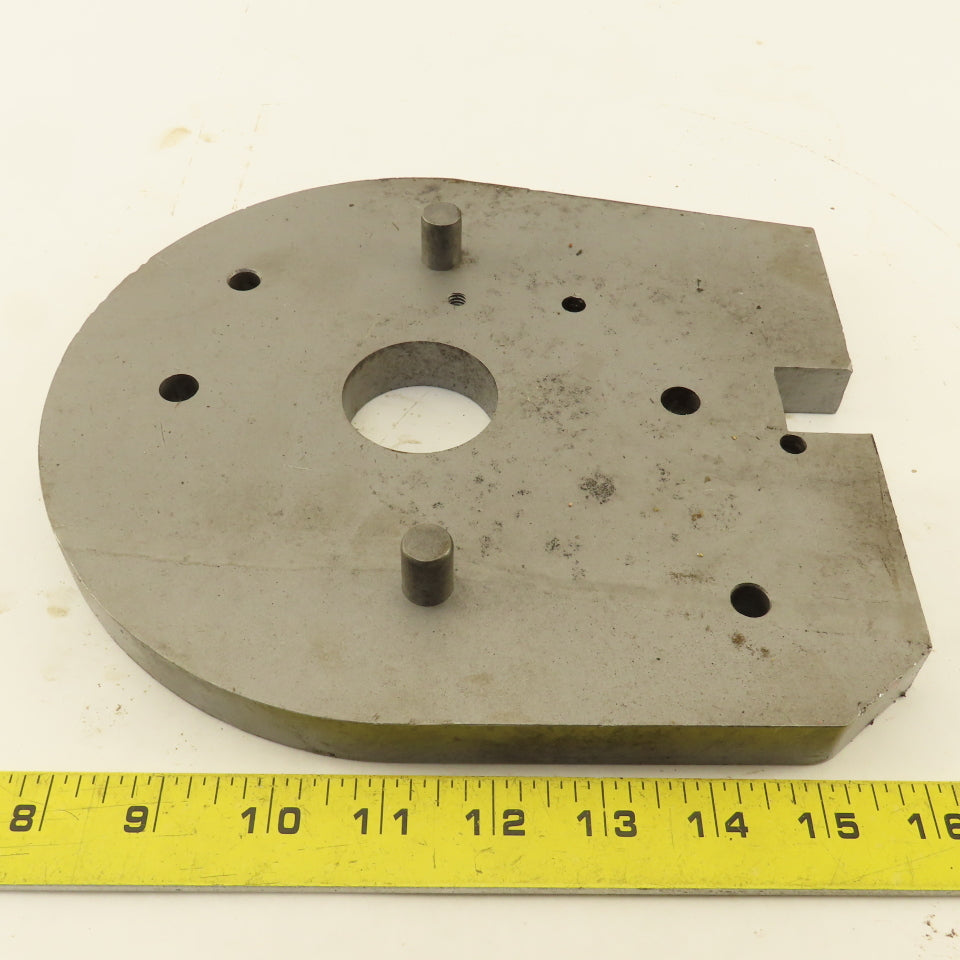 Bender Riser Shim Plate 4" Radius 1.154  Thick