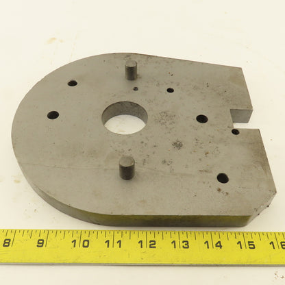 Bender Riser Shim Plate 4" Radius 1.154  Thick