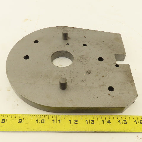 Bender Riser Shim Plate 4" Radius 1.154  Thick