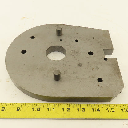 Bender Riser Shim Plate 4" Radius 1.154  Thick