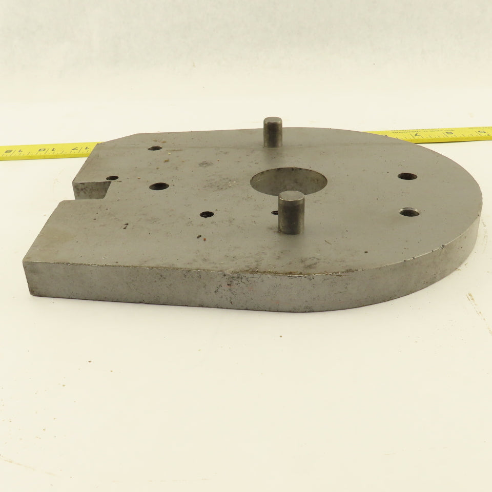 Bender Riser Shim Plate 4" Radius 1.154  Thick