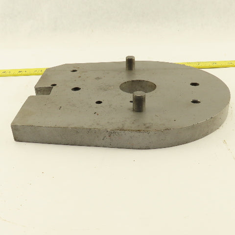 Bender Riser Shim Plate 4" Radius 1.154  Thick