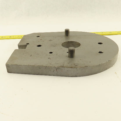 Bender Riser Shim Plate 4" Radius 1.154  Thick