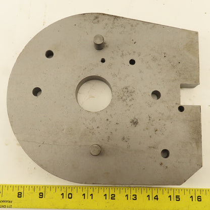 Bender Riser Shim Plate 4" Radius 1.154  Thick