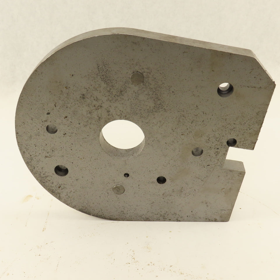 Bender Riser Shim Plate 4" Radius 1.154  Thick