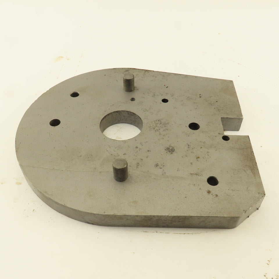 Bender Riser Shim Plate 4" Radius 1.154  Thick