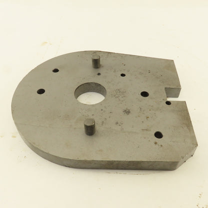 Bender Riser Shim Plate 4" Radius 1.154  Thick
