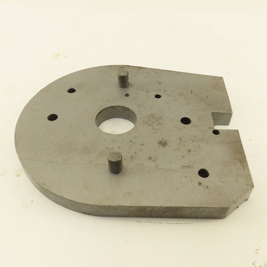 Bender Riser Shim Plate 4" Radius 1.154  Thick