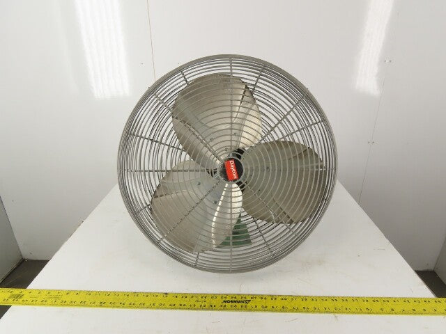 Dayton 5K601A 18" Single Speed  Non Oscillating Fan 1/3Hp 1725RPM 115V