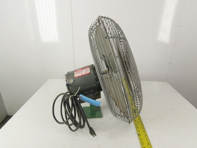 Dayton 5K601A 18" Single Speed  Non Oscillating Fan 1/3Hp 1725RPM 115V