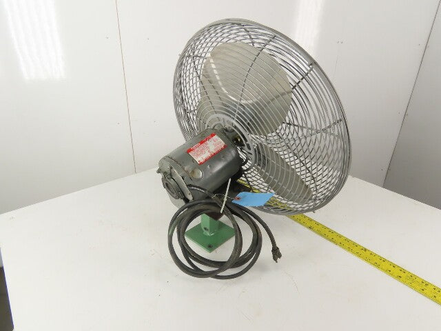 Dayton 5K601A 18" Single Speed  Non Oscillating Fan 1/3Hp 1725RPM 115V