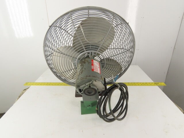 Dayton 5K601A 18" Single Speed  Non Oscillating Fan 1/3Hp 1725RPM 115V