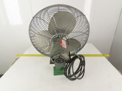 Dayton 5K601A 18" Single Speed  Non Oscillating Fan 1/3Hp 1725RPM 115V