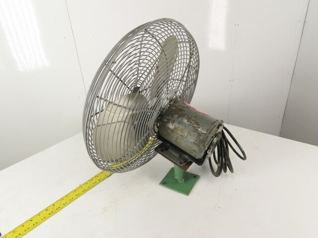 Dayton 5K601A 18" Single Speed  Non Oscillating Fan 1/3Hp 1725RPM 115V
